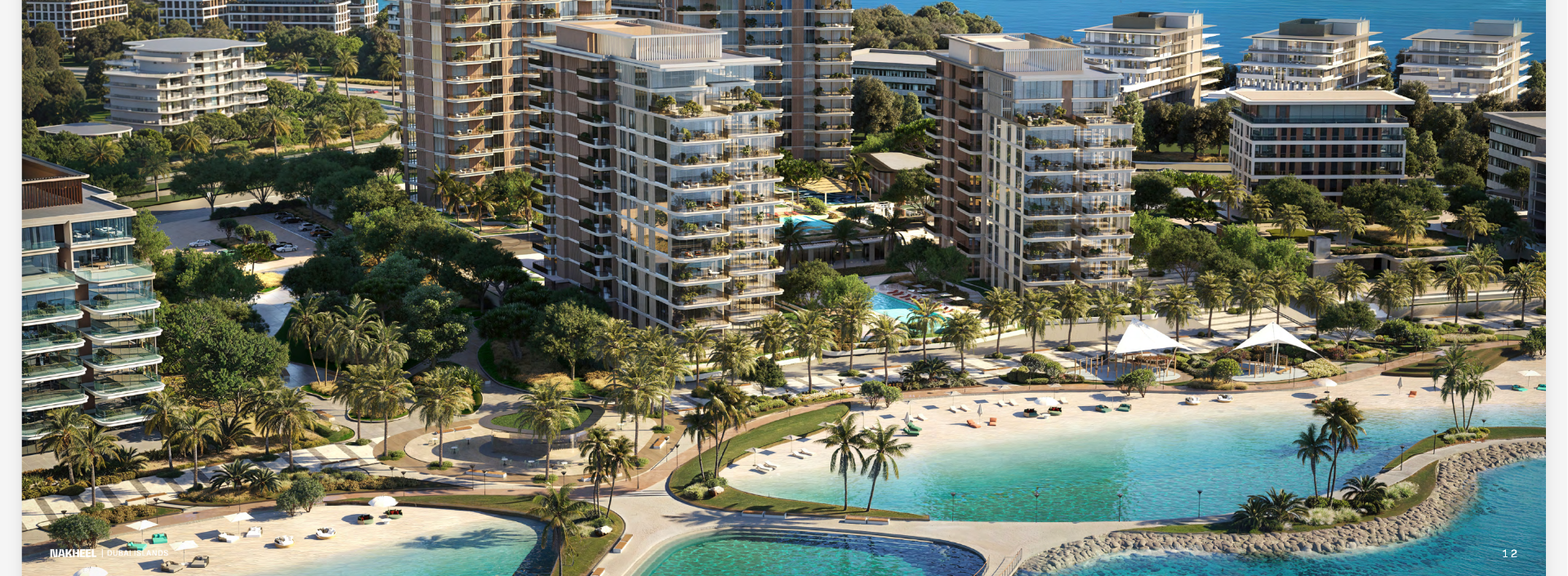 3Nakheel Bay Grove Dubai Island